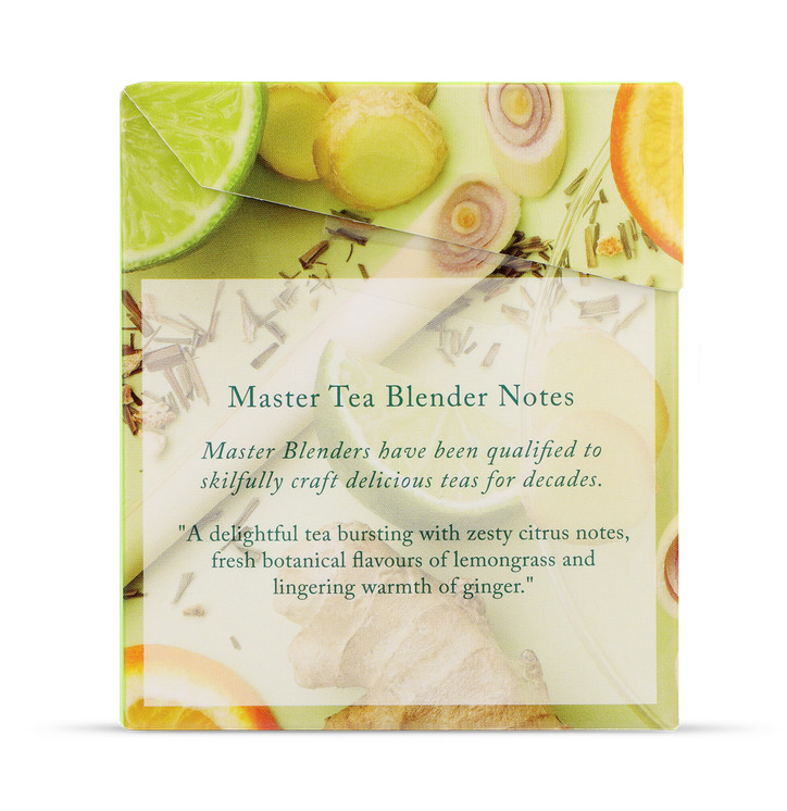 Holland & Barrett Lemongrass, Citrus & Ginger Tea 15 Tea Bags